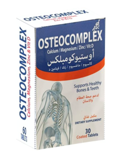 OSTEOCOMPLEX 30COATED TAB