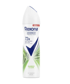 REXONA SPRAY 150ML W 72H BAMBOO & ALOE OFF12