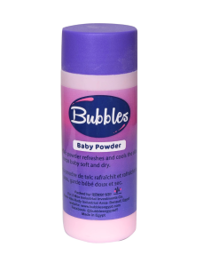 BUBBLES BABY POWDER 100GM