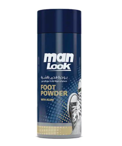 MAN LOOK FOOT POWDER 50G بالشبه OFF20