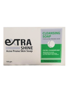 EXTRA SHINE ACNE PRONE SKIN SOAP 100GM