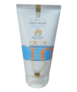 U-RICHI FACE WASH NORMAL AND DRY 150ML