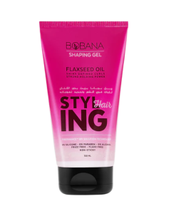 BOBANA STYLING GEL 150ML FLAXSEED OIL