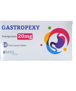 GASTROPEXY 20MG 28FILM COATED TAB