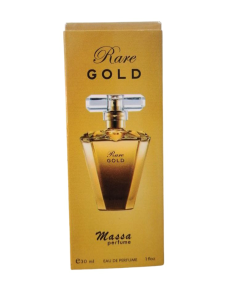 MASSA PERFUME WOMEN RARE GOLD 30ML