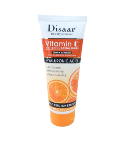 DISAAR VIT C WHITENING FACIAL WASH HYALURONIC 100M