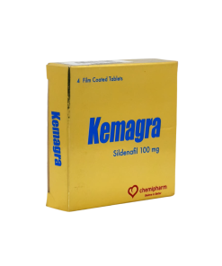 KEMAGRA 100MG 4TAB