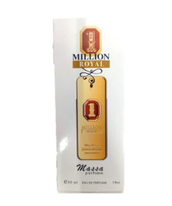 MASSA PERFUME MEN MILLION ROYAL 30ML