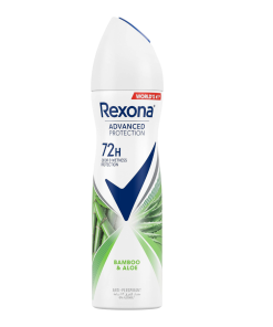 REXONA SPRAY 150ML W 72H BAMBOO & ALOE