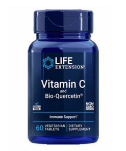 VITAMIN C AND BIO-QUERCETIN LIFE EXTENSION 60 TAB