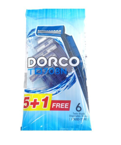 DORCO TD708N DISP 10PCS ماكينة حلاقه OFF20