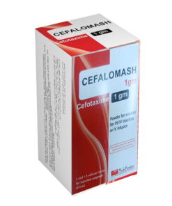 CEFALOMASH 1GM IM/IV VIAL 4ML