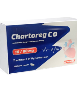 CHARTOREG CO 10/80MG 28 TAB