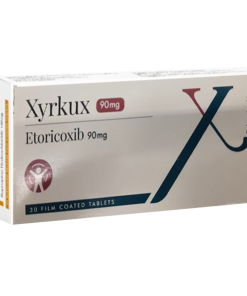 XYRKUX 90MG 30FILM COATED TAB