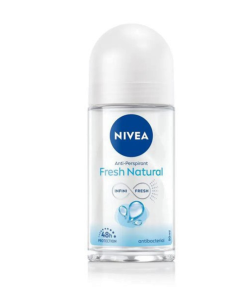 NIVEA ROLL FRESH NATURAL W 50ML OFF15