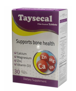 TAYSECAL 30 FILM COATED TAB