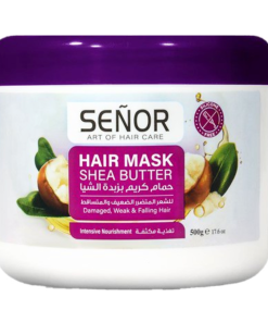 SENOR HAIR MASK WITH SHEA BUTTER 500GM