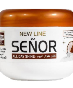 SENOR HAIR MASK WITH COCONUT&ALMOND 500GM