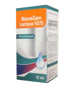 NOVOGEN LACTASE 1075 ORAL DROPS 15ML