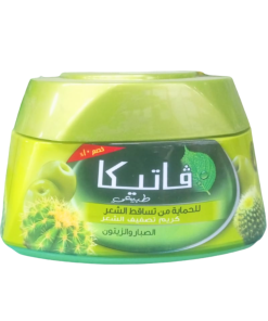 VATIKA HAIR CREAM 125MLزيتون و صبار OFF10