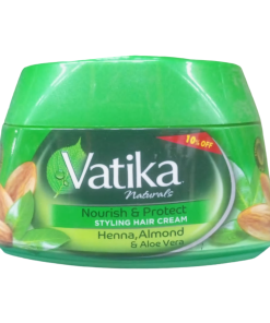 VATIKA HAIR CREAM 125ML لوز+حنا+الوفيرا OFF10