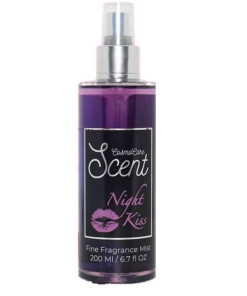 SCENT BODY SPLASH 200ML NIGHT KISS