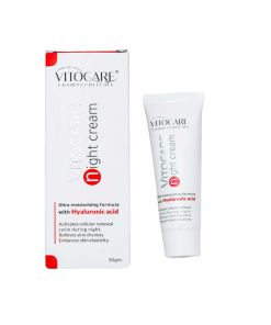 VITOCARE NIGHT CREAM 30 GM VITOCARE