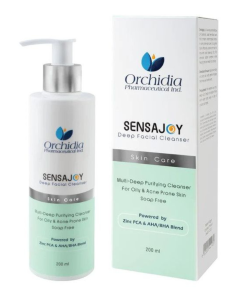 SENSAJOY FACIAL CLEANSER ORCHAEDIA 200ML