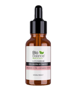 BIOBALANCE SUPER SERUM COLLAGEN & VIT C SERUM 20ML