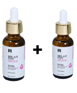 SEE LIT ELIXIR ARGIRELINE Q10 AGE SERUM 30ML1+1OFF