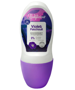 BODYLICIOUS ROLL-ON DEODORANT VIOLET PATCHOULI 50M