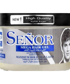 SENOR HAIR GEL MEGA 250GM شفاف