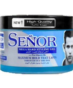 SENOR HAIR GEL MEGA 250GM ازرق