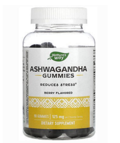 ASHWAGANDHA 125MG 90GUMMIES