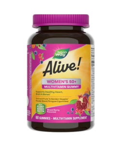 ALIVE WOMEN+50 60 GUMMIES