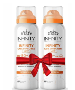 INFINITY SUNSCREEN MIST SPRAY SPF50+120ML1+1OF