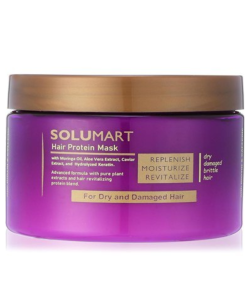 SOLUMART PROTEIN MASK DRY HAIR 200ML