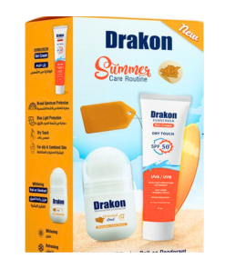 DRAKON SUNSCREEN GEL CREAM SPF50+ROLL OUD OFF