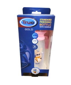 TRUE 2024144 FEEDING BOTTLE 270ML +3 ببرونه روز