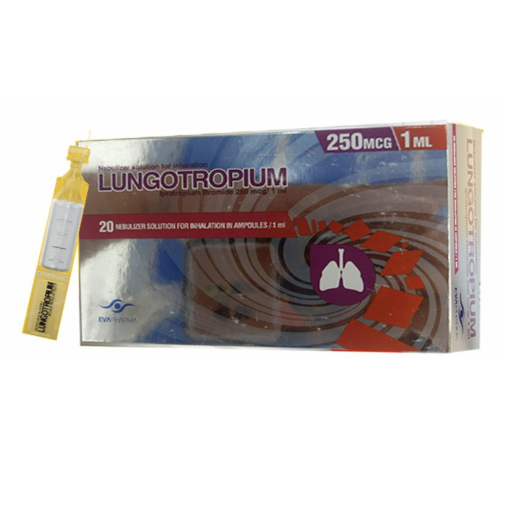 LUNGOTROPIUM 250MCG/1ML INF 20VIAL