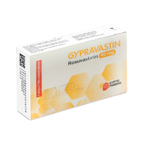 GYPRAVASTIN 40MG 7 FILM COATED TAB