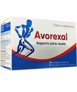 AVOREXAL 30HARD GELATIN CAP