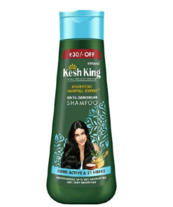 KESH KING ANTI-DANDRUFF SHAMPOO 200ML ازرق