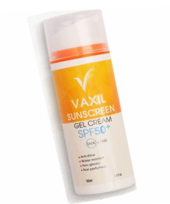 VAXIL SUNSCREEN GEL CREAM SPF50+ 100ML