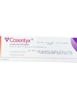 COSENTYX 150MG/ML 1PRE FILLEDSYRINGE ث