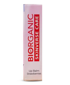 BIORGANIC LIB BALM STRAWBERRIES 7ML