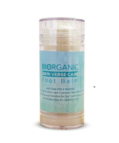 BIORGANIC FOOT BALM UREA & MENTHOL 30ML