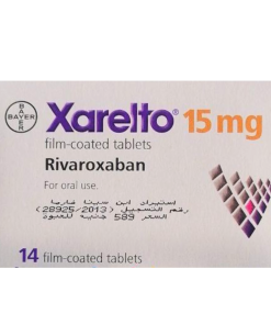 XARELTO 15MG 14TAB