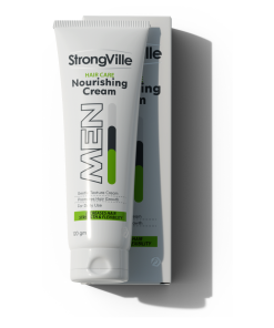 STRONG VILLE MEN HAIR NOURISHING CREAM 120GM