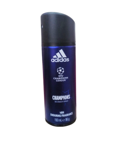 ADIDAS SPRAY 150ML CHAMPIONS